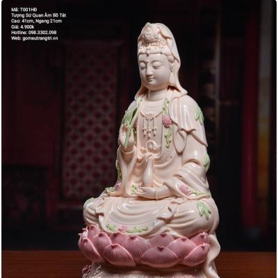 Tượng Sứ Quan Âm Bồ Tát